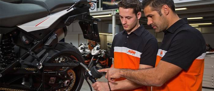 ktm dealer warranty